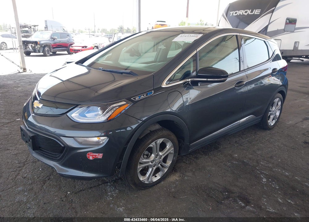 2017 CHEVROLET BOLT EV VIN: 1G1FW6S00H4130432