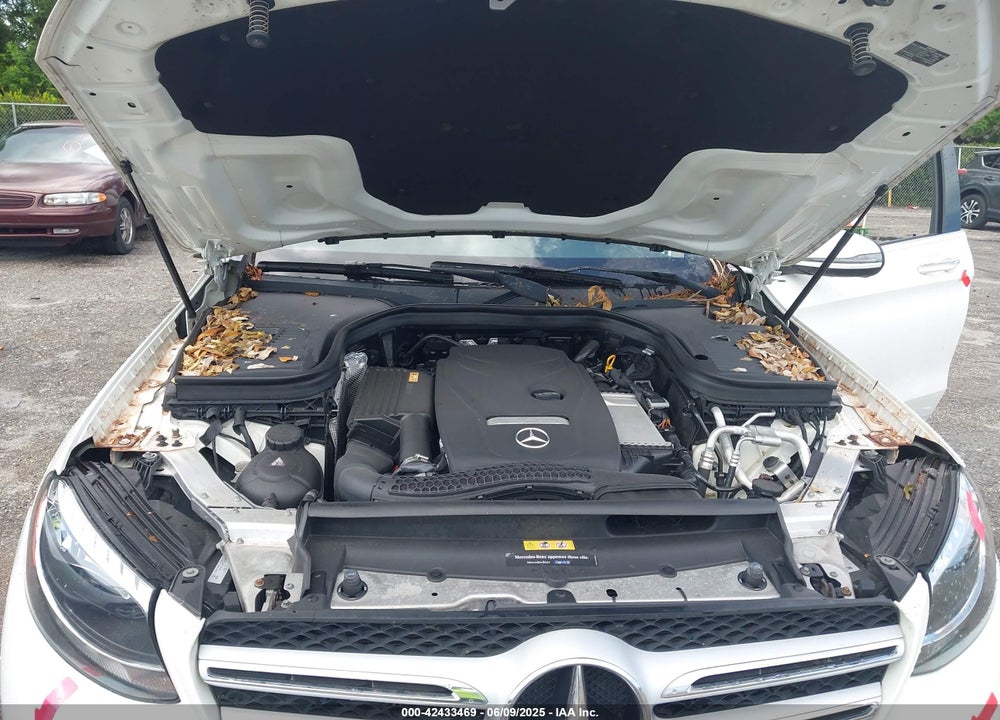 2017 MERCEDES-BENZ GLC 300 VIN: WDC0G4JB3HV011053