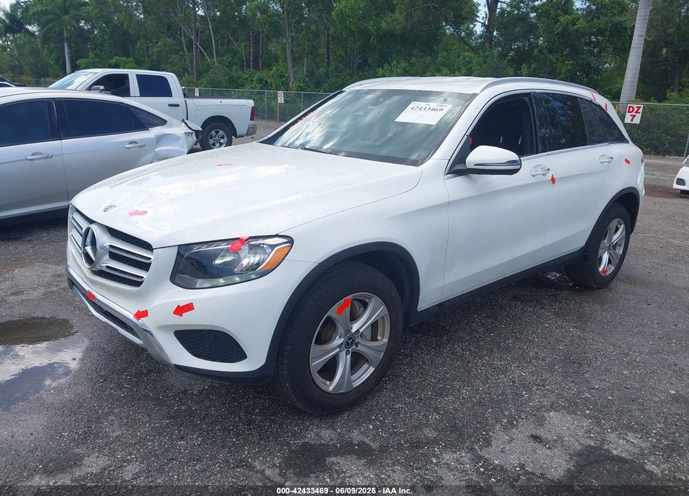 2017 MERCEDES-BENZ GLC 300 VIN: WDC0G4JB3HV011053