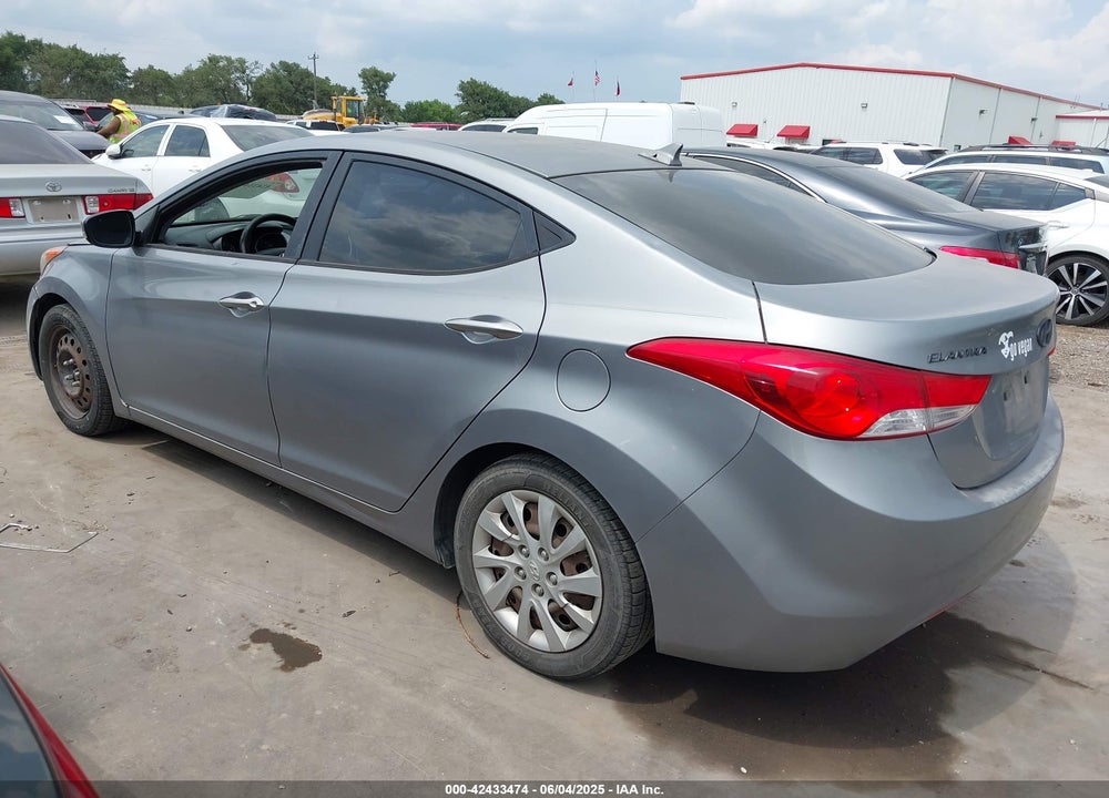 2012 HYUNDAI ELANTRA GLS (ULSAN PLANT) VIN: KMHDH4AE5CU396687