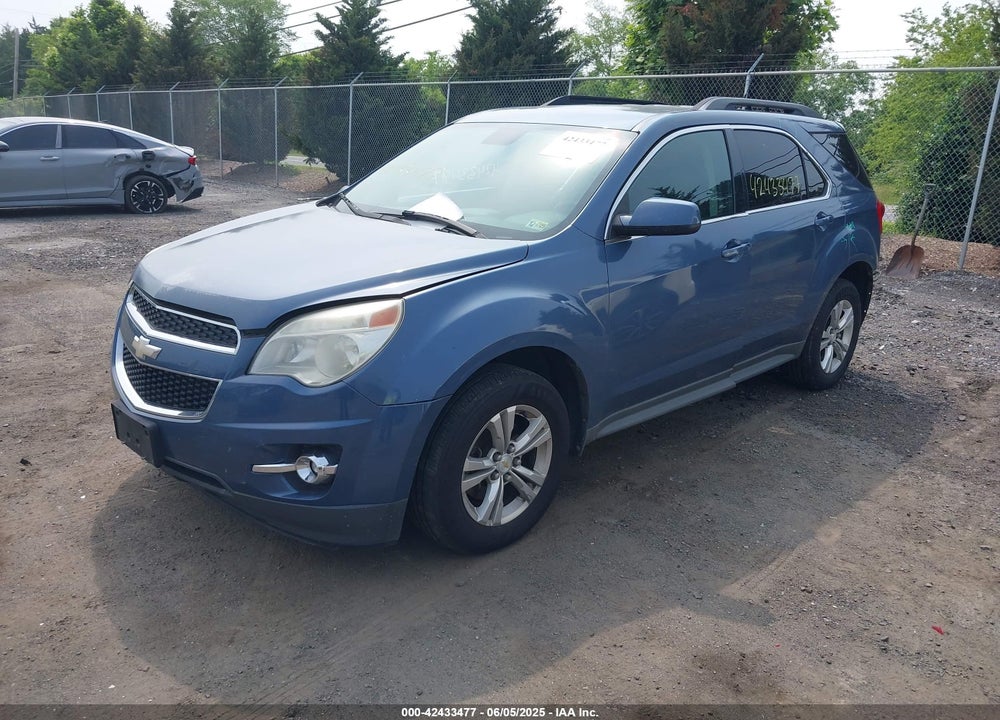 2012 CHEVROLET EQUINOX VIN: 2GNALPEK1C6307761