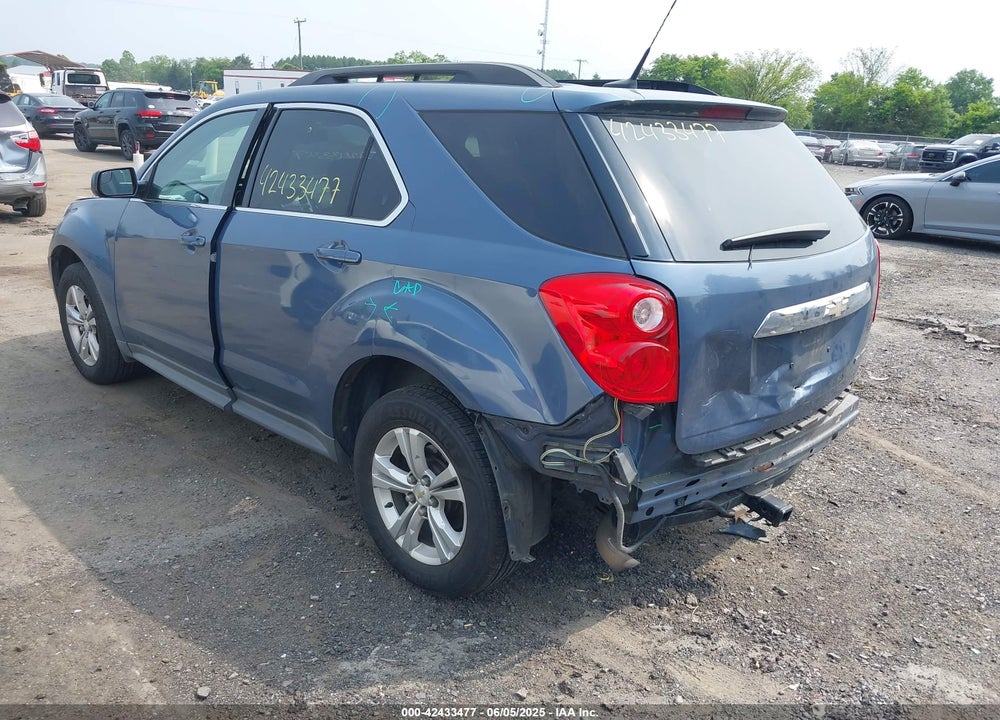 2012 CHEVROLET EQUINOX VIN: 2GNALPEK1C6307761
