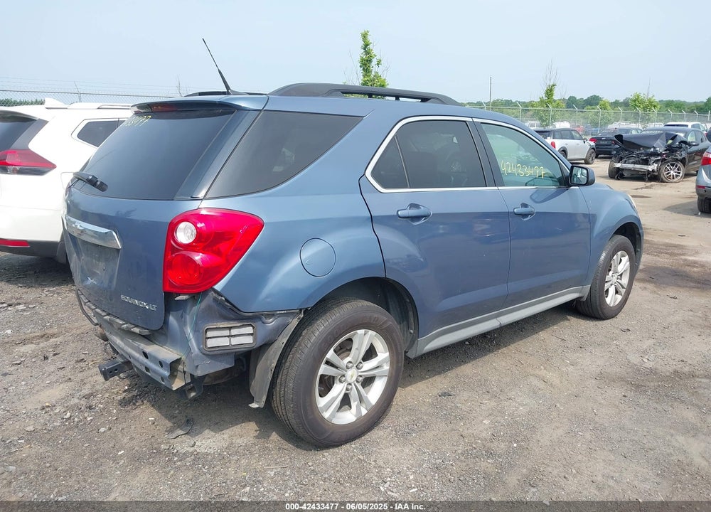 2012 CHEVROLET EQUINOX VIN: 2GNALPEK1C6307761