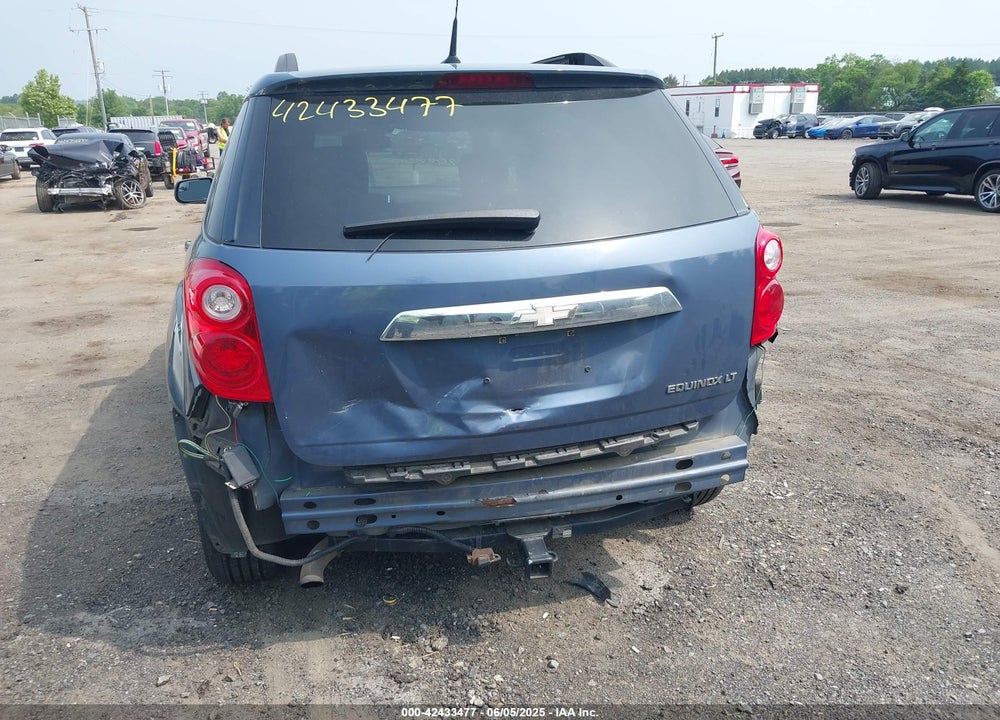 2012 CHEVROLET EQUINOX VIN: 2GNALPEK1C6307761