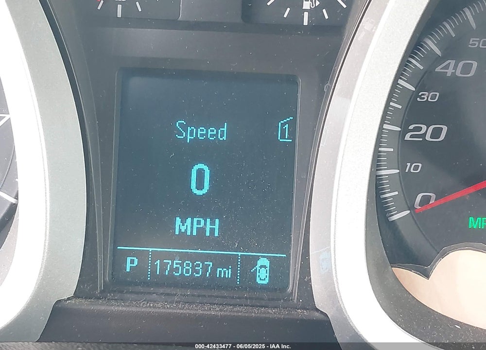 2012 CHEVROLET EQUINOX VIN: 2GNALPEK1C6307761