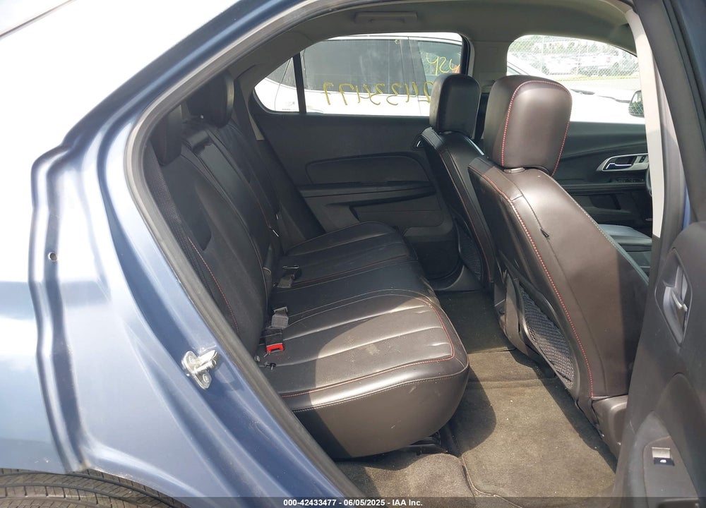 2012 CHEVROLET EQUINOX VIN: 2GNALPEK1C6307761