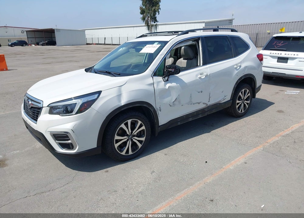 2021 SUBARU FORESTER VIN: JF2SKASC6MH497550