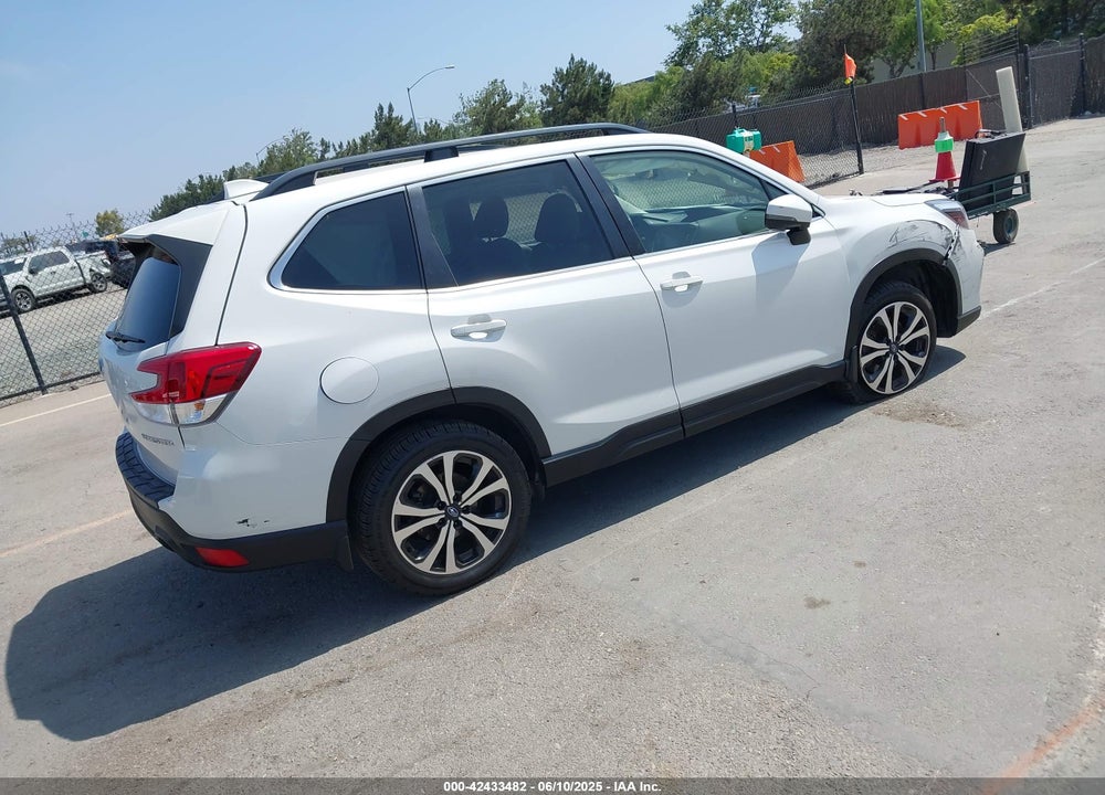 2021 SUBARU FORESTER VIN: JF2SKASC6MH497550