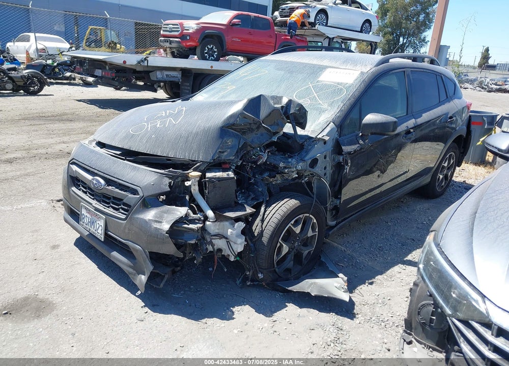 2019 SUBARU CROSSTREK VIN: JF2GTAAC4KG241298