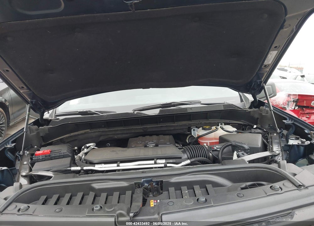 2022 CHEVROLET SILVERADO 1500 VIN: 1GCPDBEK5NZ586481