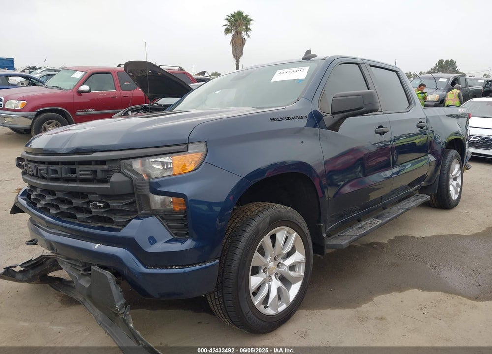 2022 CHEVROLET SILVERADO 1500 VIN: 1GCPDBEK5NZ586481