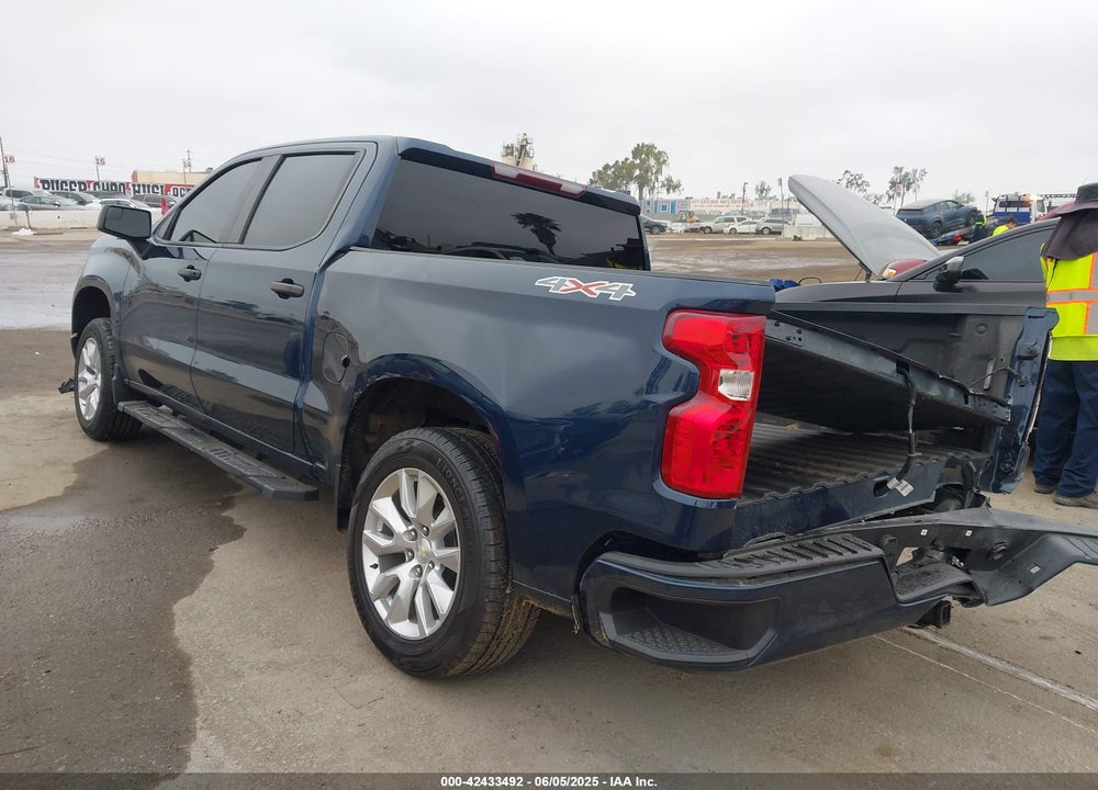 2022 CHEVROLET SILVERADO 1500 VIN: 1GCPDBEK5NZ586481