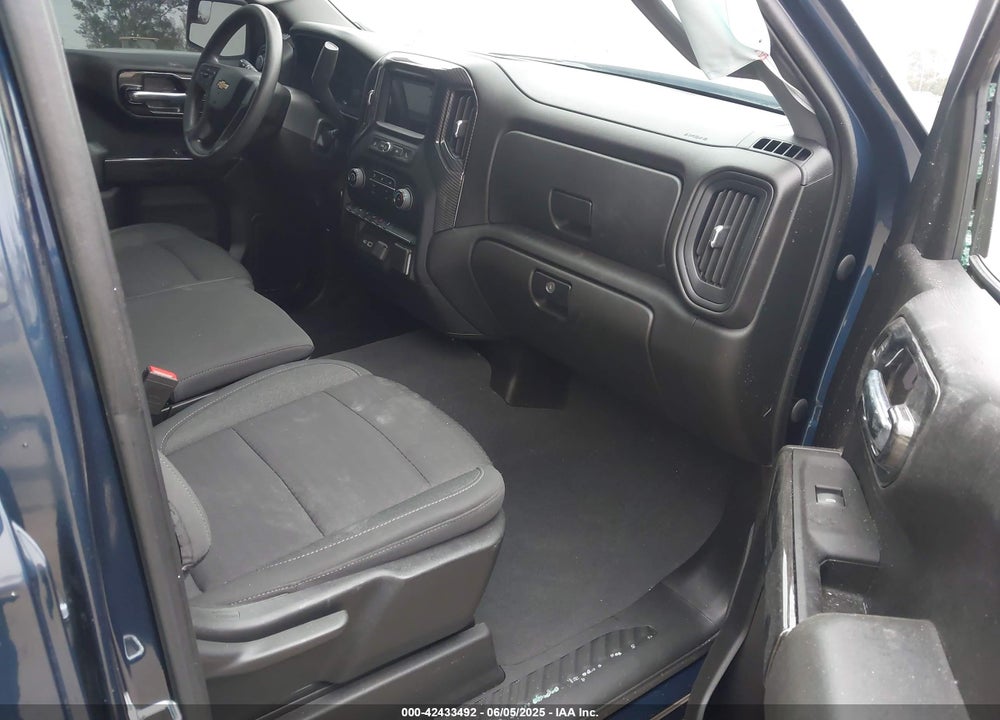 2022 CHEVROLET SILVERADO 1500 VIN: 1GCPDBEK5NZ586481