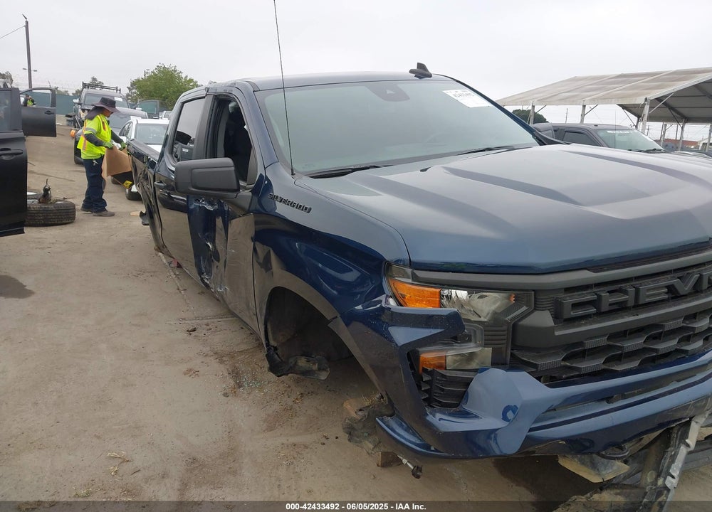 2022 CHEVROLET SILVERADO 1500 VIN: 1GCPDBEK5NZ586481