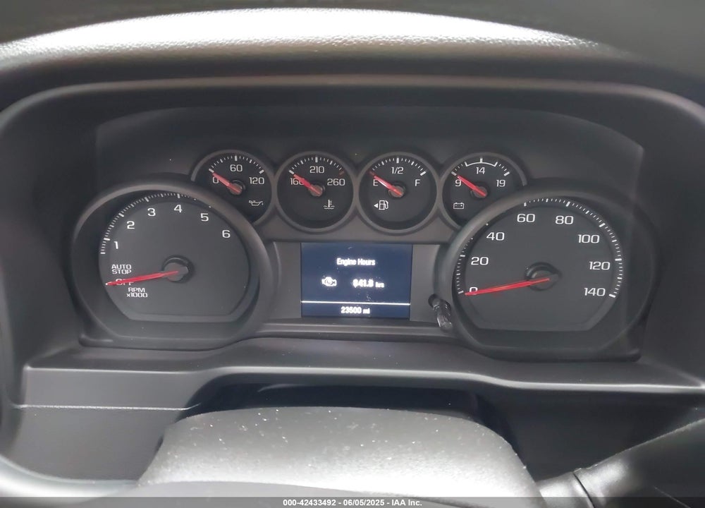 2022 CHEVROLET SILVERADO 1500 VIN: 1GCPDBEK5NZ586481