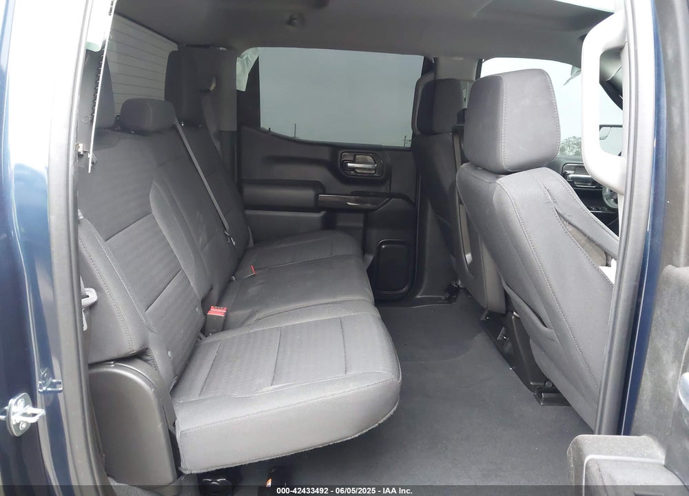 2022 CHEVROLET SILVERADO 1500 VIN: 1GCPDBEK5NZ586481