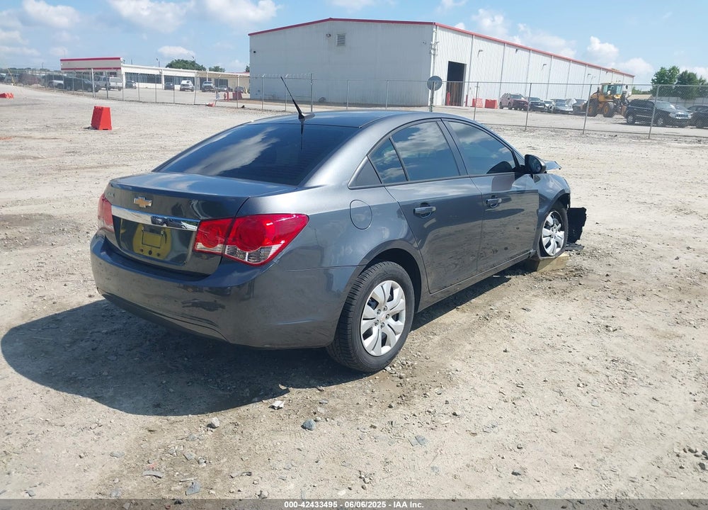 2013 CHEVROLET CRUZE LS AUTO VIN: 1G1PA5SG3D7220368