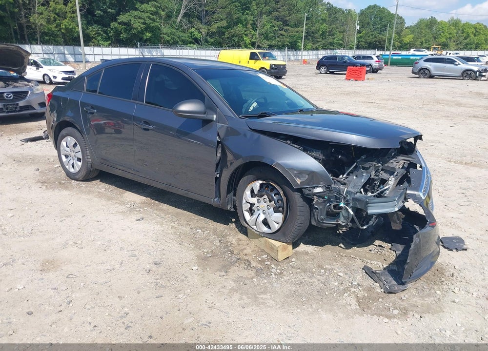 2013 CHEVROLET CRUZE LS AUTO VIN: 1G1PA5SG3D7220368