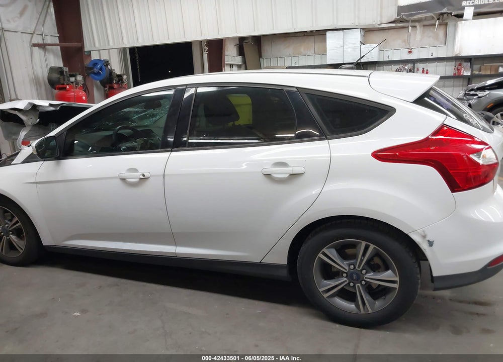 2014 FORD FOCUS VIN: 1FADP3K29EL276508