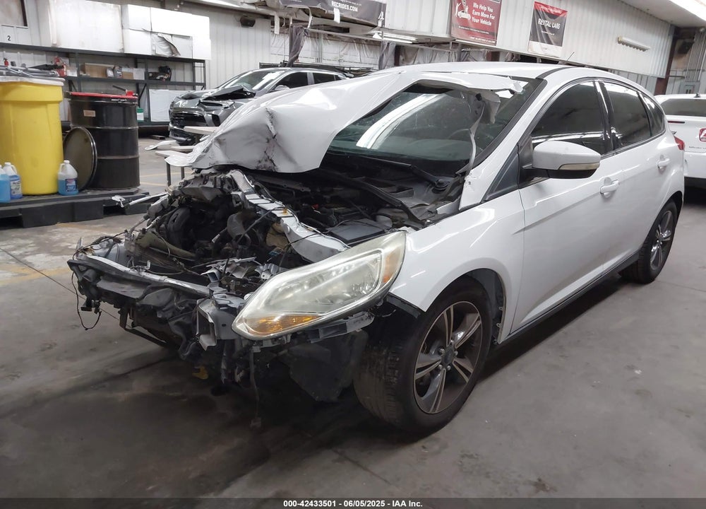 2014 FORD FOCUS VIN: 1FADP3K29EL276508