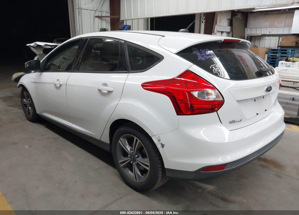 2014 FORD FOCUS VIN: 1FADP3K29EL276508