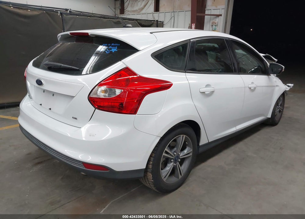 2014 FORD FOCUS VIN: 1FADP3K29EL276508