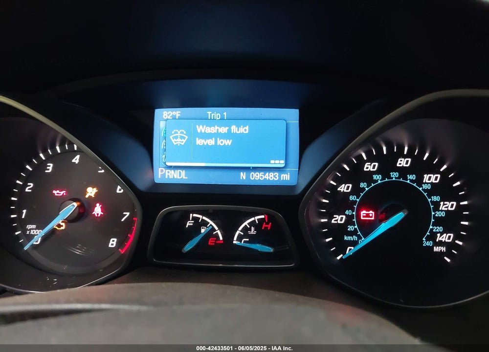 2014 FORD FOCUS VIN: 1FADP3K29EL276508
