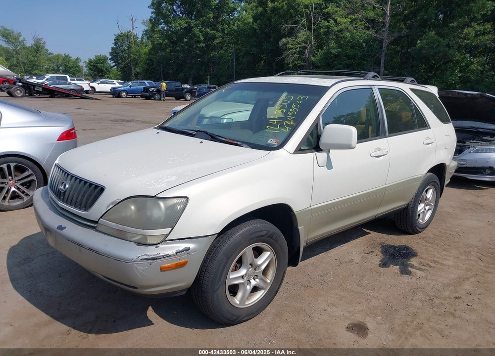 2000 LEXUS RX 300 VIN: JT6HF10U8Y0111828