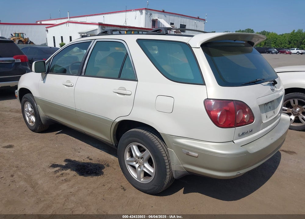 2000 LEXUS RX 300 VIN: JT6HF10U8Y0111828
