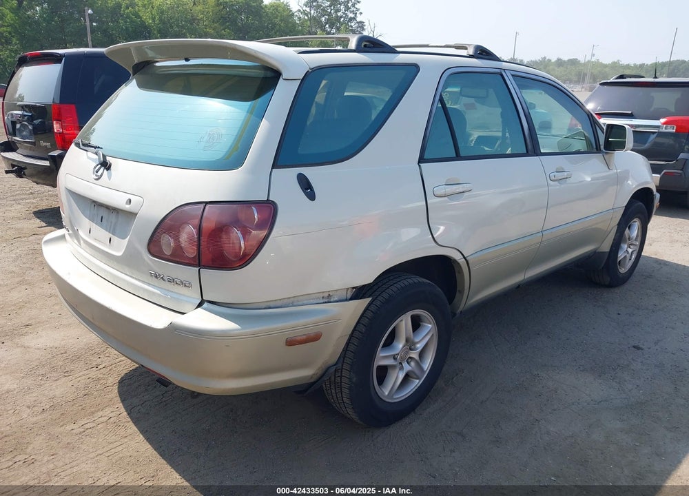 2000 LEXUS RX 300 VIN: JT6HF10U8Y0111828