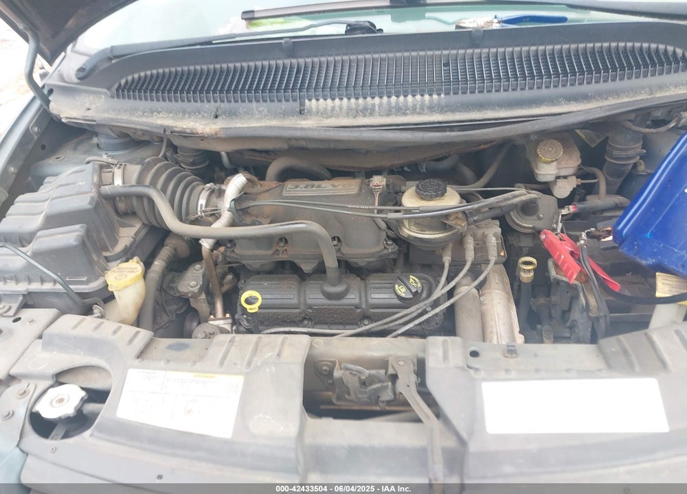 2006 DODGE GRAND CARAVAN SXT VIN: 2D4GP44L06R870368