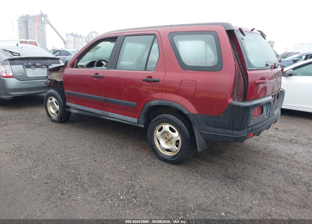 2002 HONDA CR-V LX VIN: SHSRD78422U013261