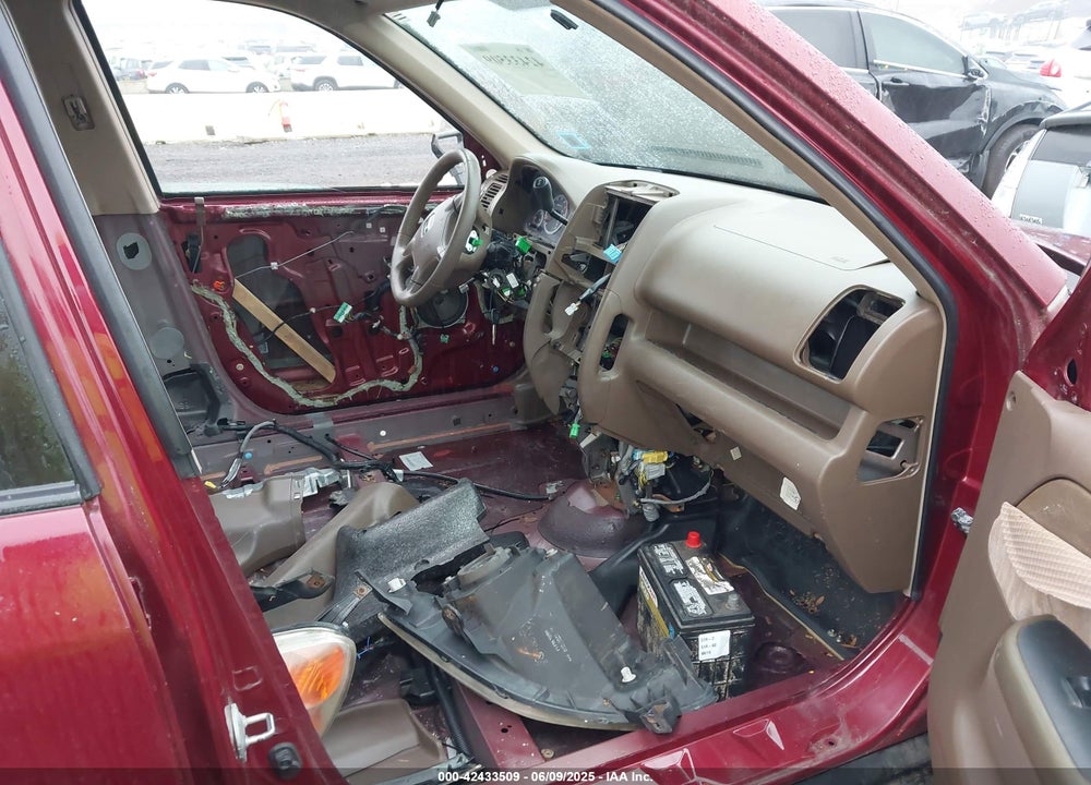 2002 HONDA CR-V LX VIN: SHSRD78422U013261