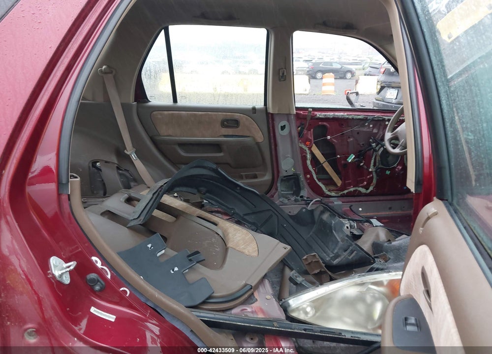 2002 HONDA CR-V LX VIN: SHSRD78422U013261