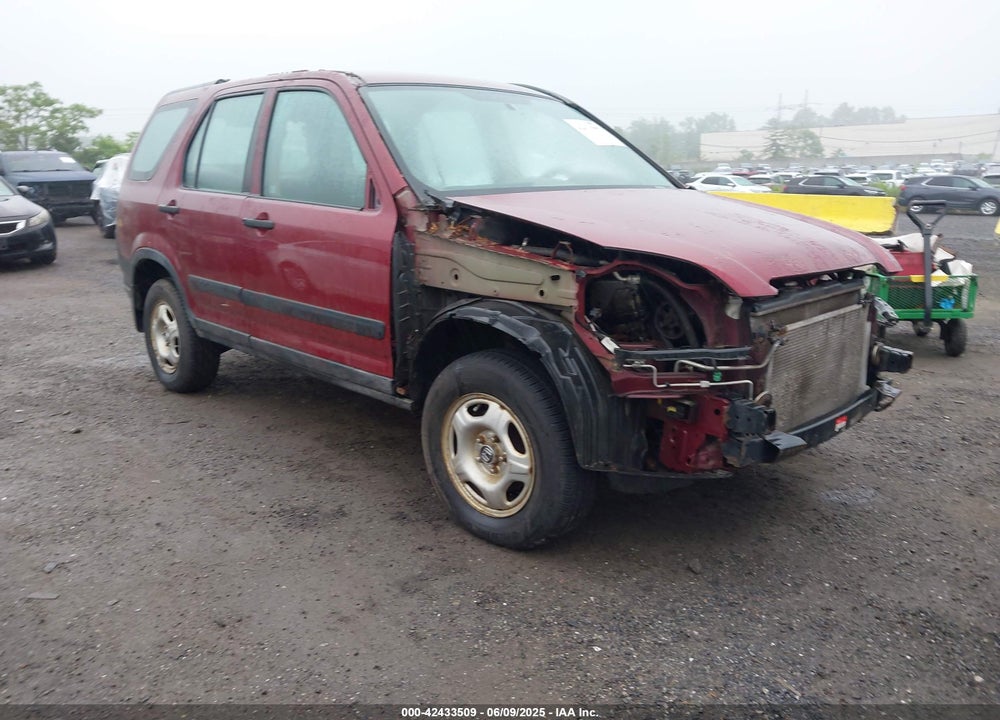 2002 HONDA CR-V LX VIN: SHSRD78422U013261
