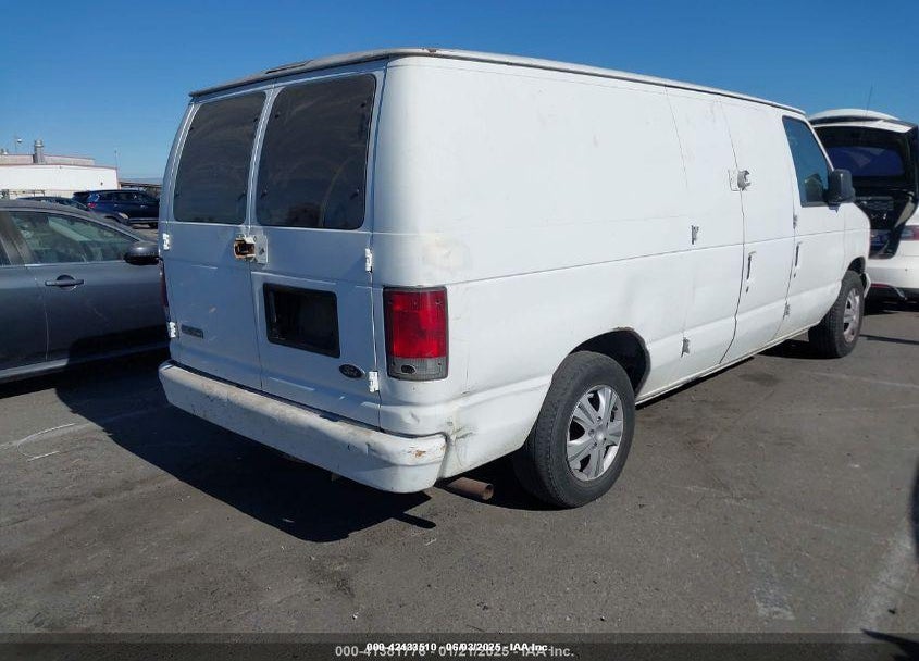 2006 MERC FORD ECONOLINE COMIAL/RECREATIONAL VIN: 1FTRE14W46HA46504