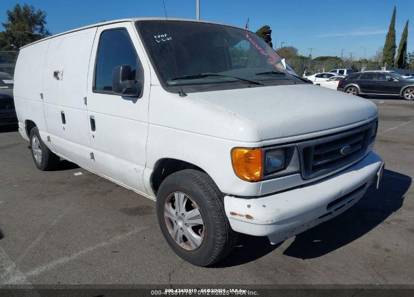 2006 MERC FORD ECONOLINE COMIAL/RECREATIONAL VIN: 1FTRE14W46HA46504