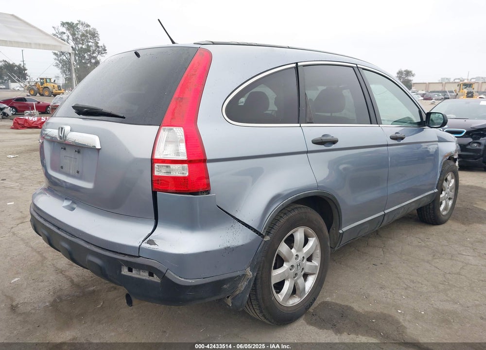 2007 HONDA CR-V EX VIN: JHLRE48577C014327
