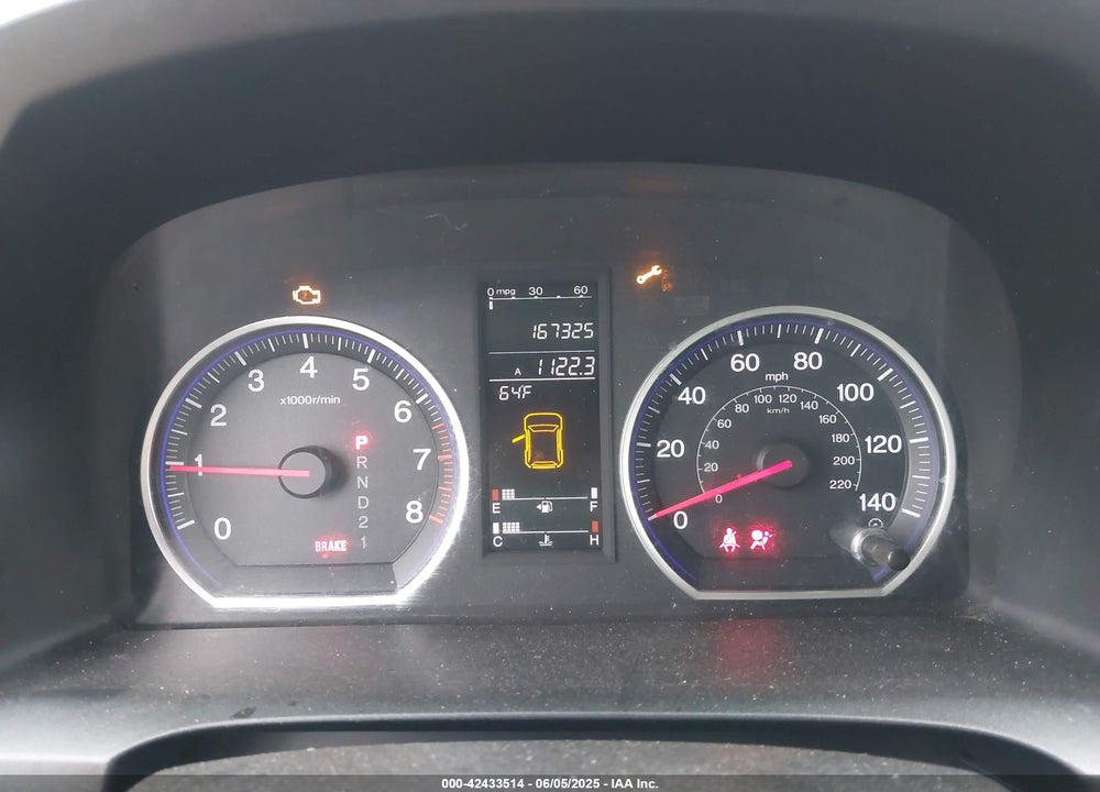 2007 HONDA CR-V EX VIN: JHLRE48577C014327