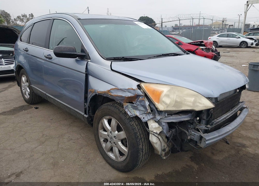 2007 HONDA CR-V EX VIN: JHLRE48577C014327
