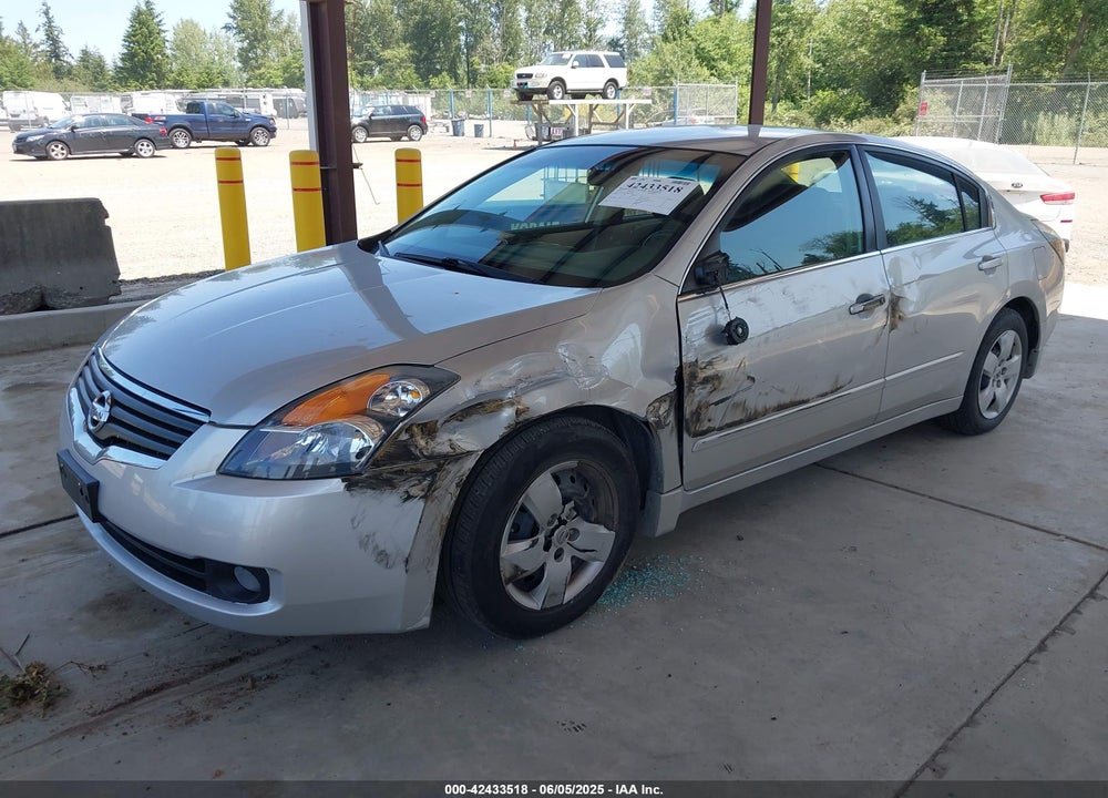 2008 NISSAN ALTIMA VIN: 1N4AL21E98N477435