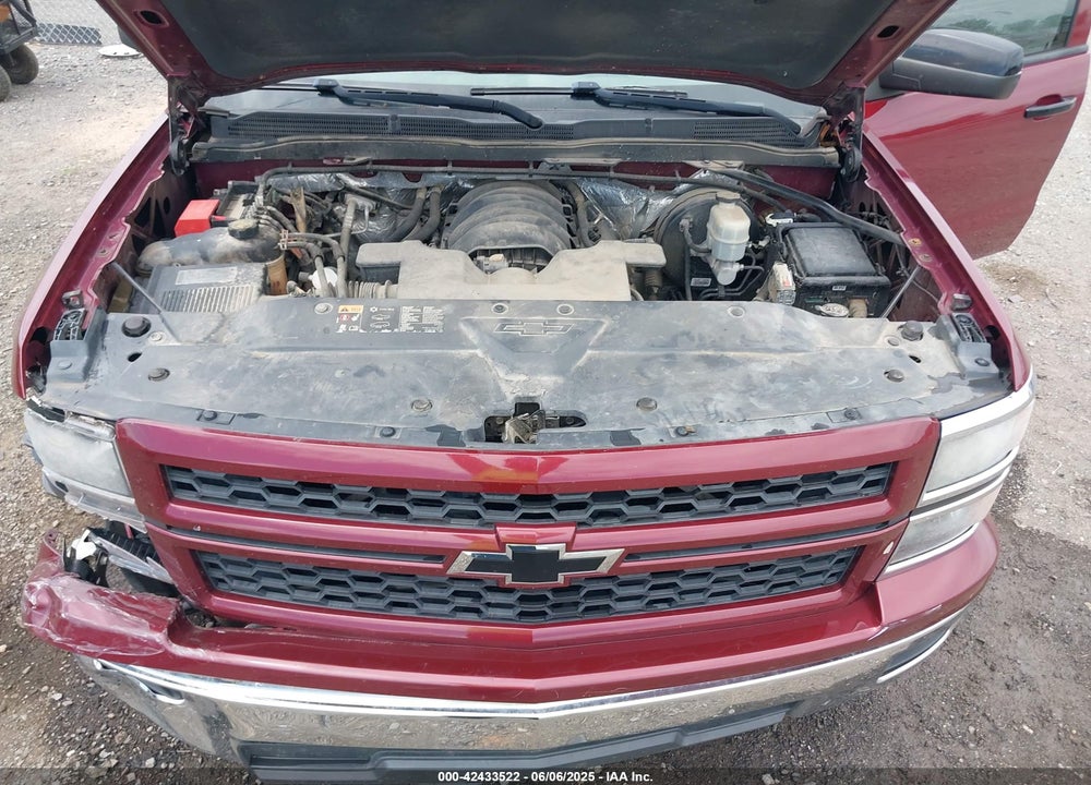 2014 CHEVROLET SILVERADO 1500 VIN: 1GCRCREC5EZ370918
