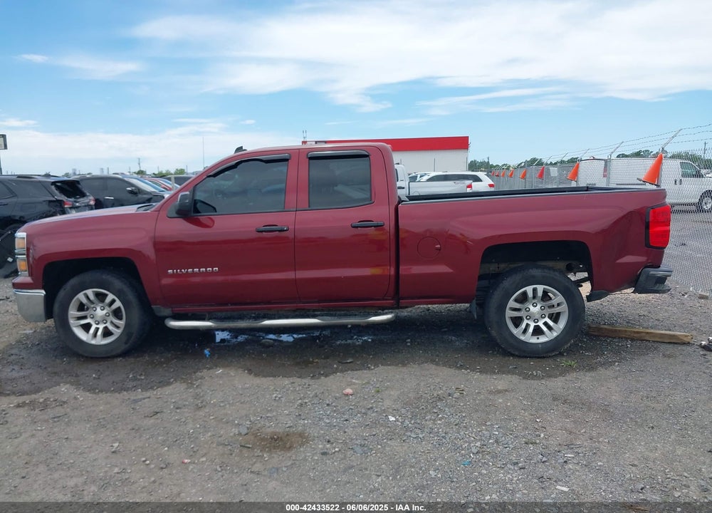 2014 CHEVROLET SILVERADO 1500 VIN: 1GCRCREC5EZ370918
