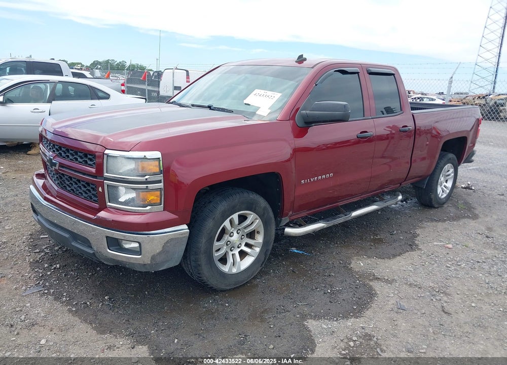 2014 CHEVROLET SILVERADO 1500 VIN: 1GCRCREC5EZ370918