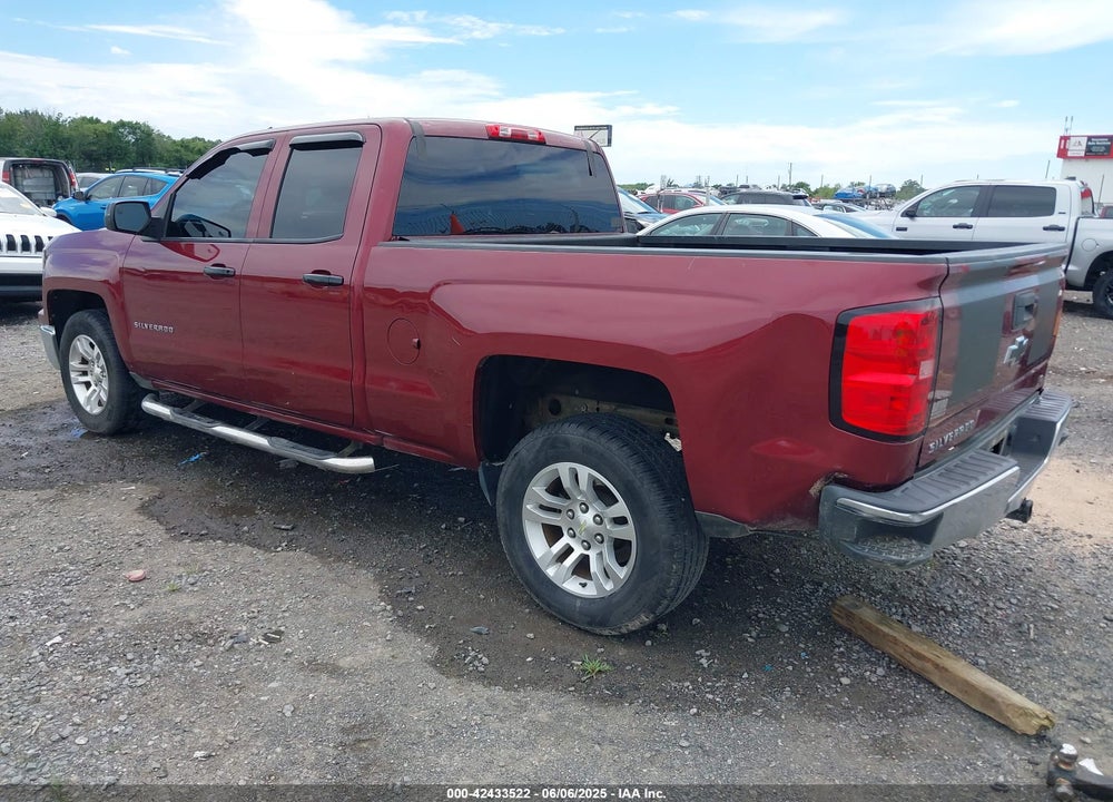 2014 CHEVROLET SILVERADO 1500 VIN: 1GCRCREC5EZ370918