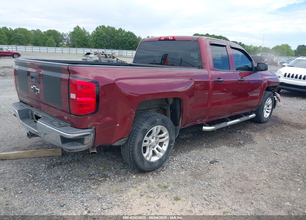 2014 CHEVROLET SILVERADO 1500 VIN: 1GCRCREC5EZ370918