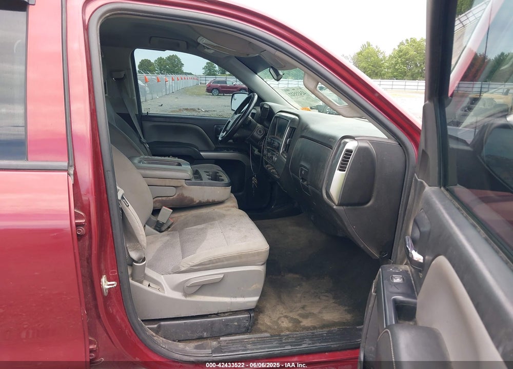 2014 CHEVROLET SILVERADO 1500 VIN: 1GCRCREC5EZ370918