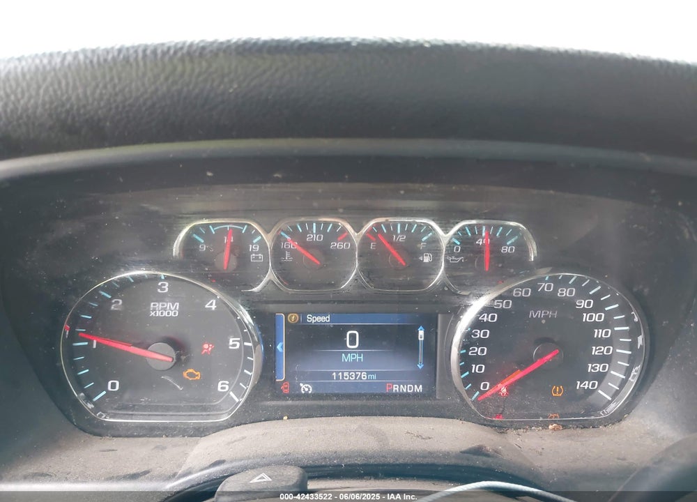 2014 CHEVROLET SILVERADO 1500 VIN: 1GCRCREC5EZ370918