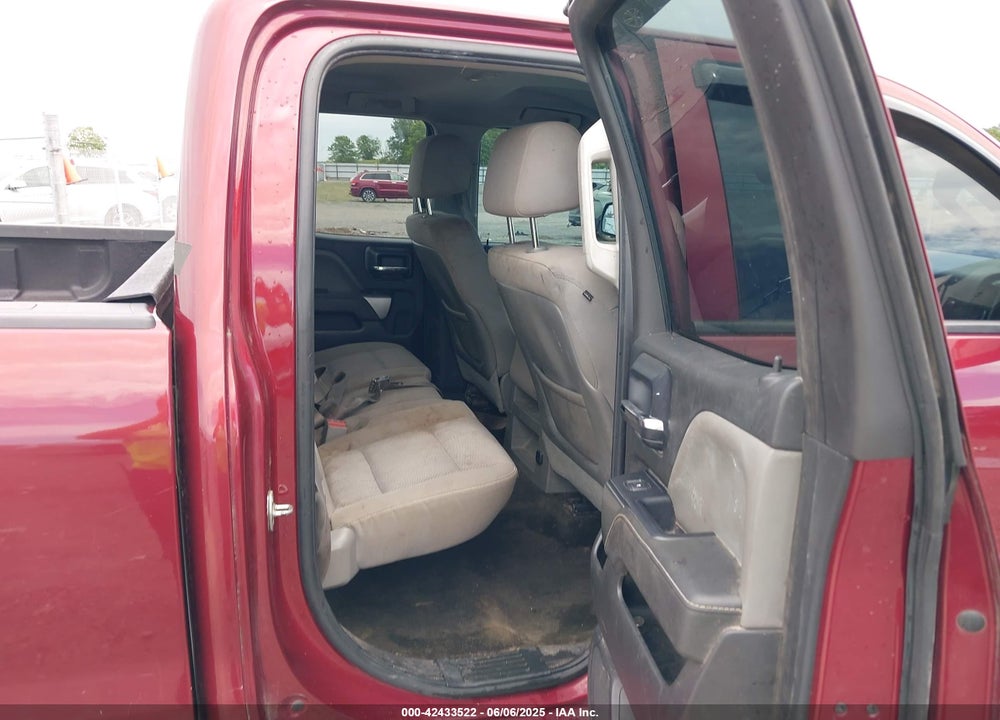 2014 CHEVROLET SILVERADO 1500 VIN: 1GCRCREC5EZ370918