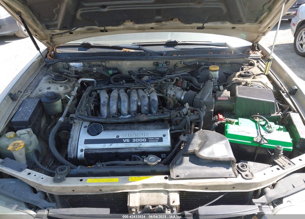 1999 NISSAN MAXIMA GLE/GXE/SE/SE-L VIN: JN1CA21D1XM415860